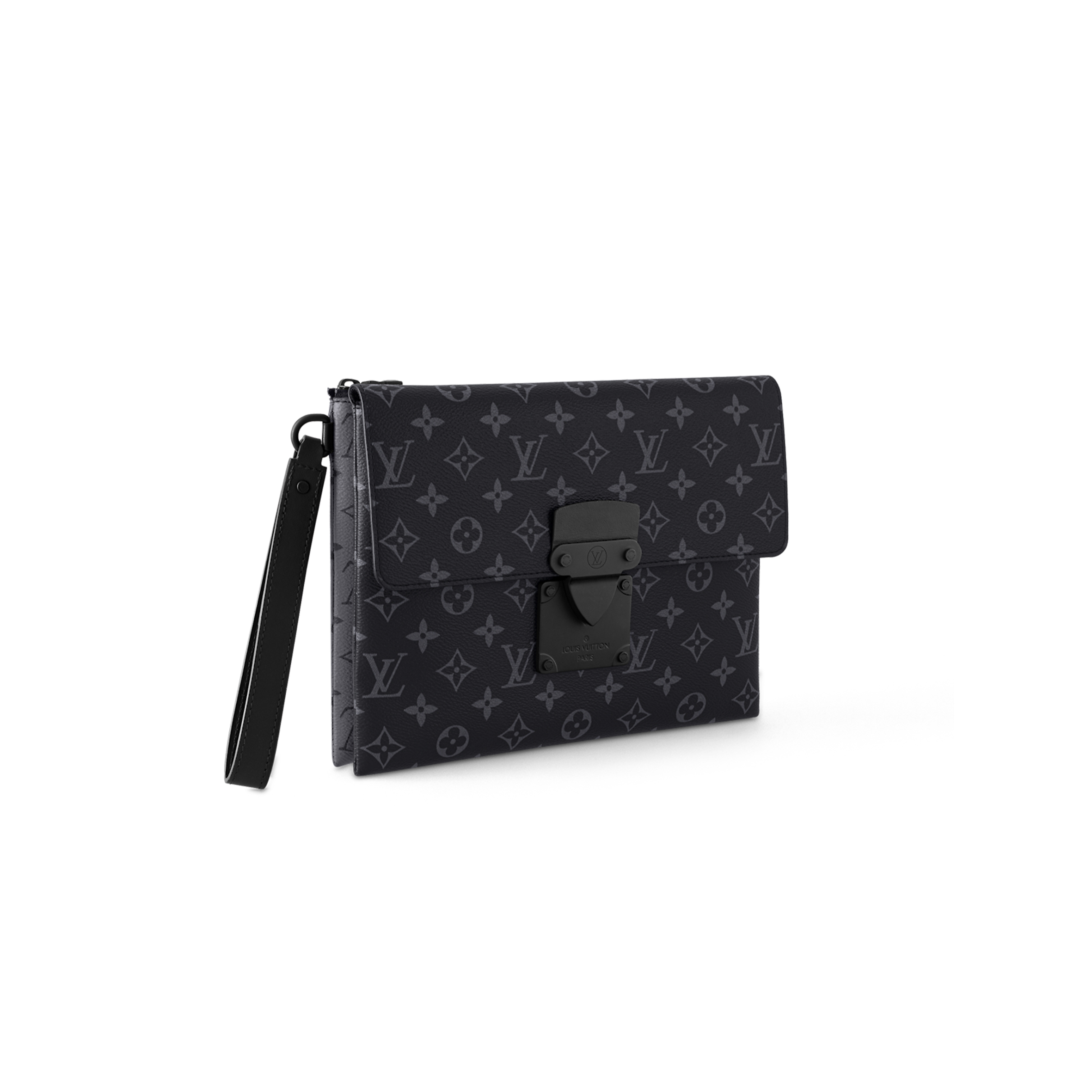 LOUIS VUITTON MASTER POCHETTE S-LOCK M82598 (28*22.5*3.5cm)